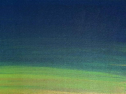 Acrylic painting Calm and focused Olga Melezhik