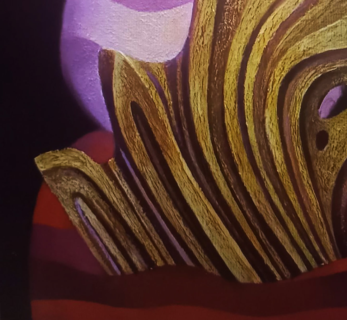 Oil painting Element Alexander Strashevich