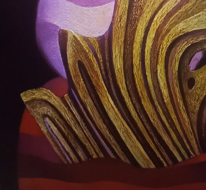 Oil painting Element Alexander Strashevich