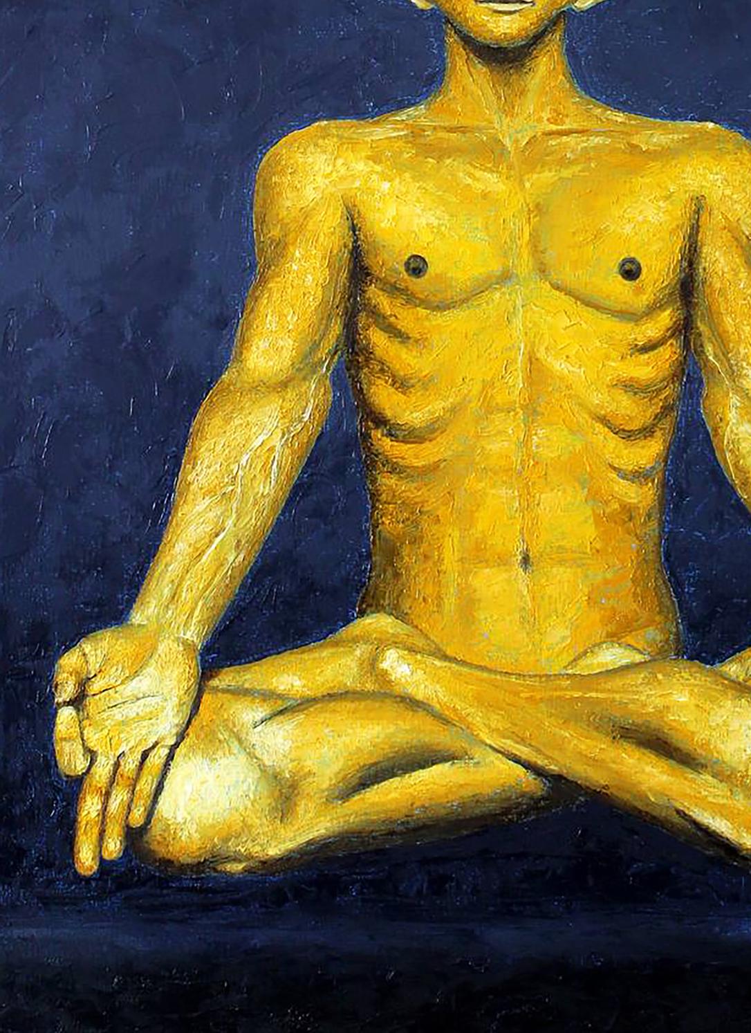 Oil painting Enlightenment Andriy Klishyn