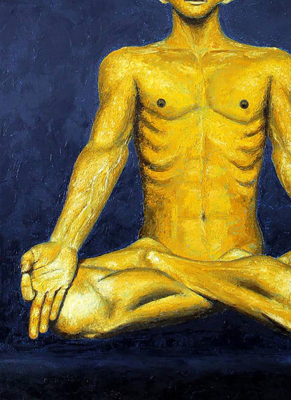 Oil painting Enlightenment Andriy Klishyn