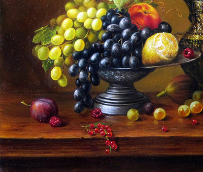 Oil painting Fruits of the earth Valeriy Bulat