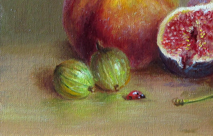 Oil painting Fruit still life Valeriy Bulat