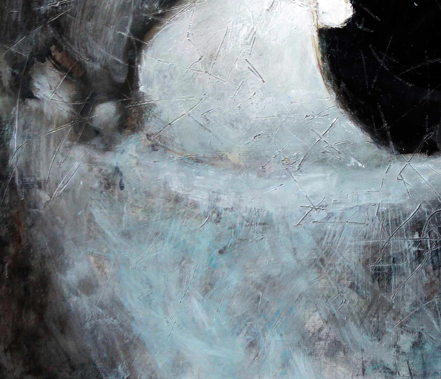 Oil painting Famous girl Ed Potapenkov