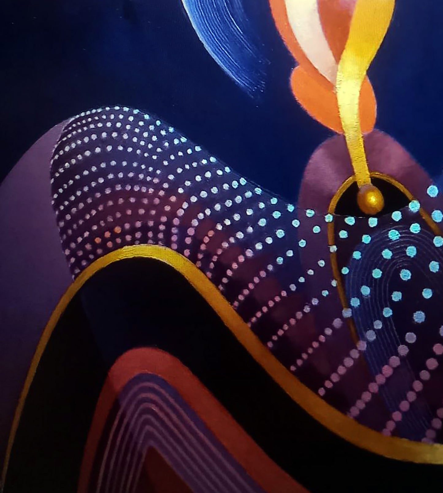 Oil painting Illuminations Alexander Strashevich