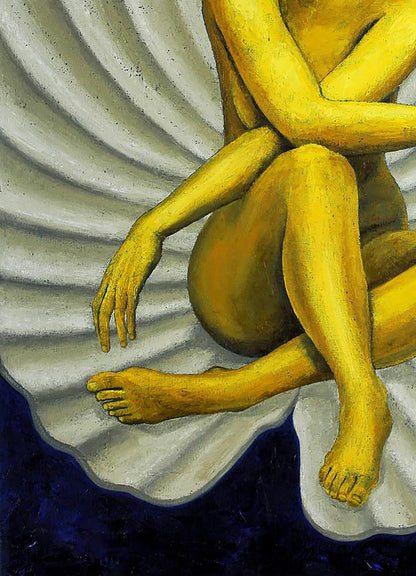 Oil painting Aphrodite Andriy Klishyn