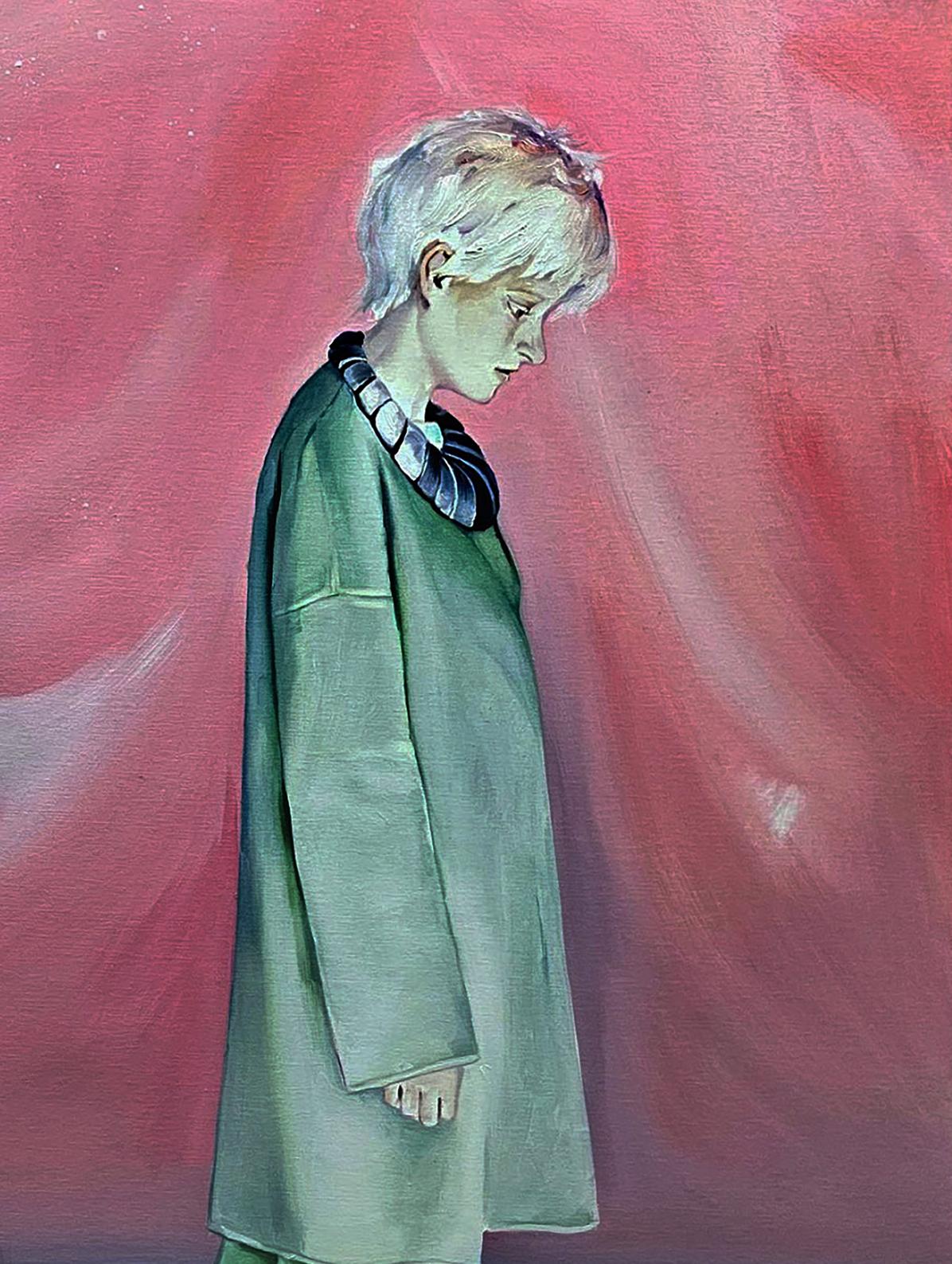 Oil painting A person's walk through blogs Igor Konovalov