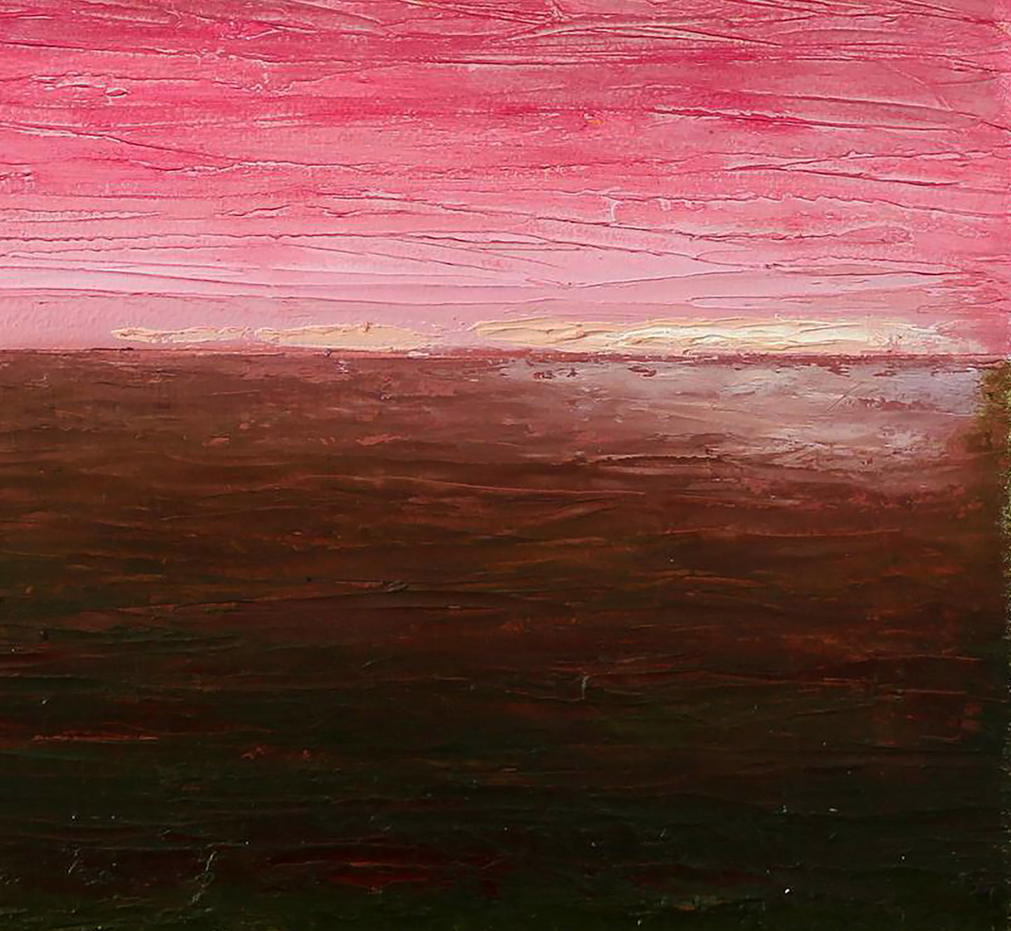 Oil painting Pink Horizon Andriy Klishyn