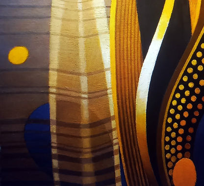 Oil painting Fantasy Alexander Strashevich