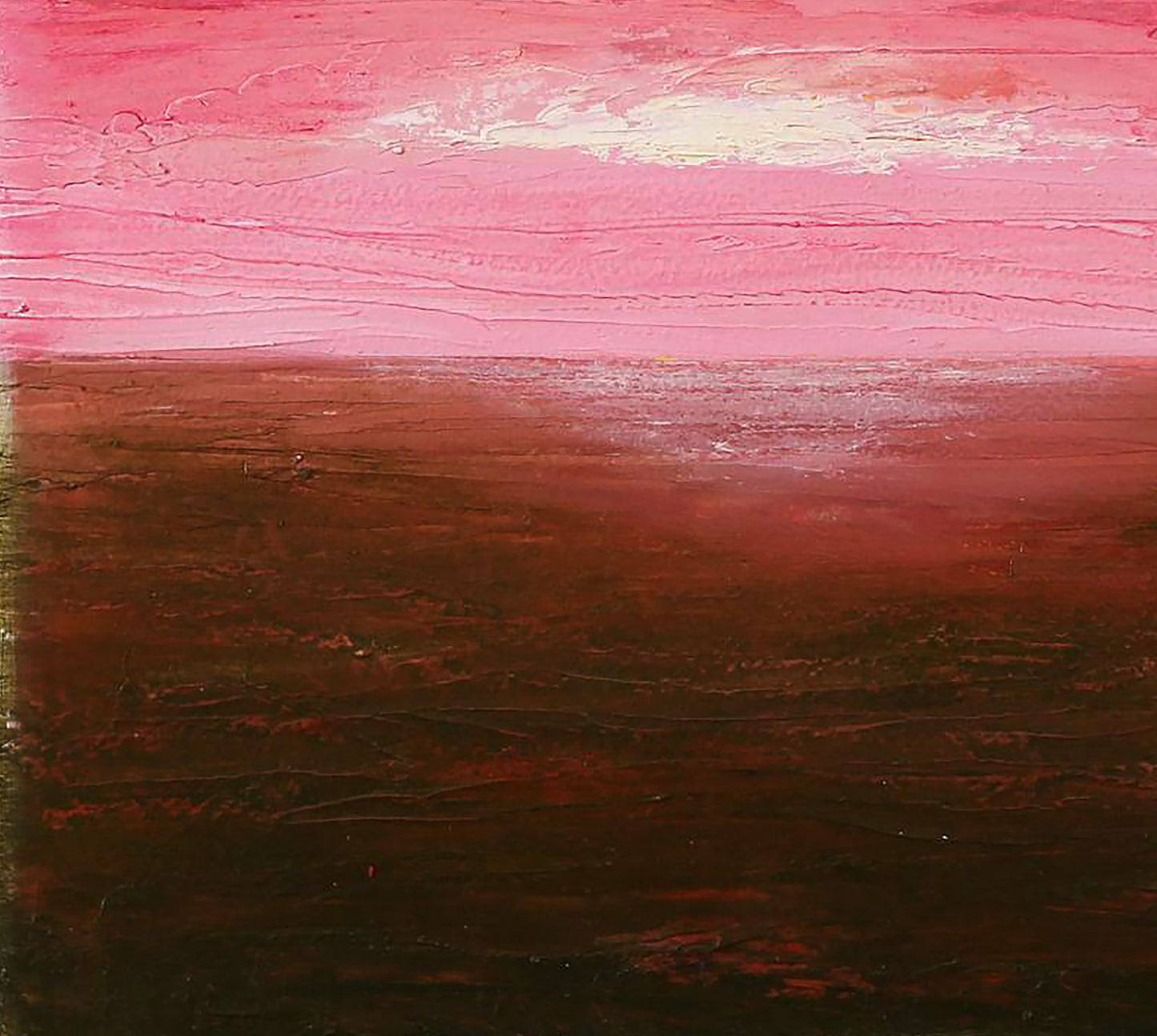 Oil painting Sunrise Andriy Klishyn