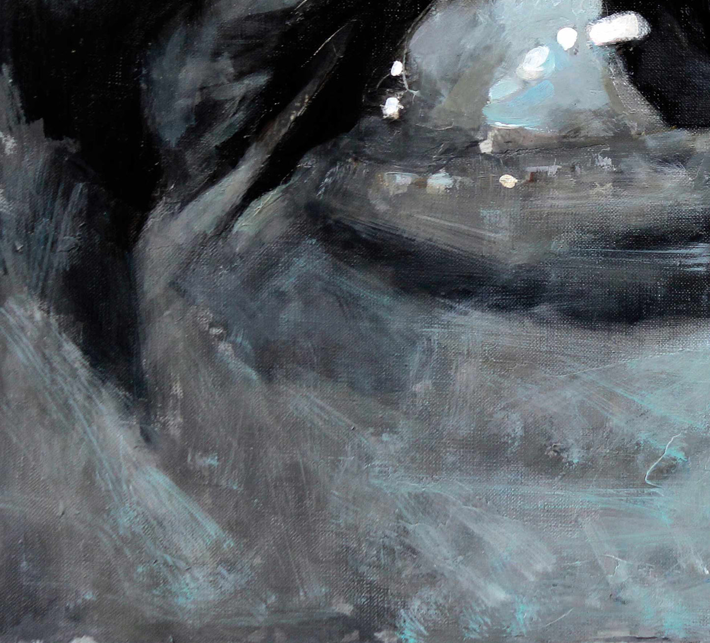 Oil painting Ilon Ed Potapenkov