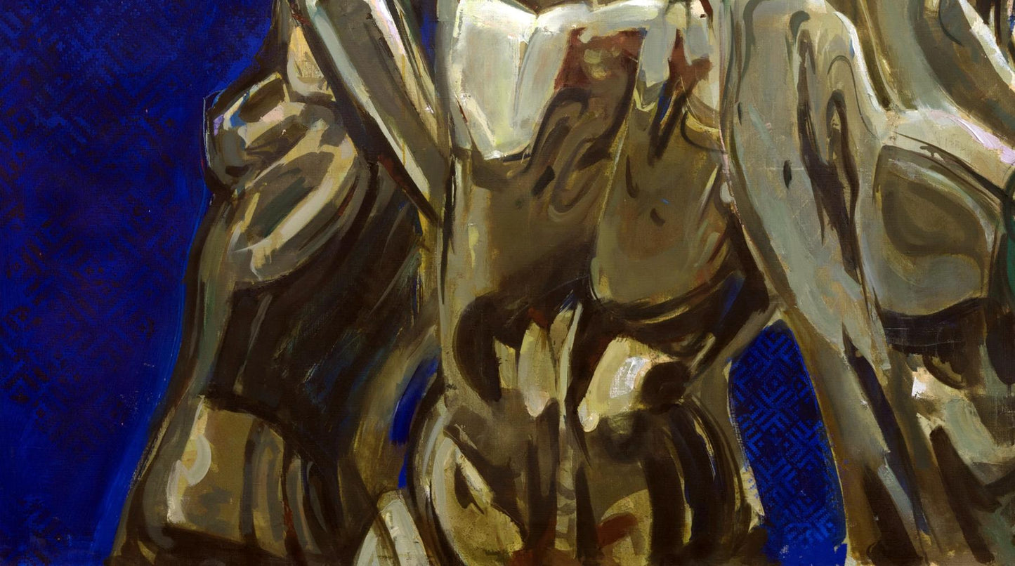 Acrylic painting Pending Ed Potapenkov