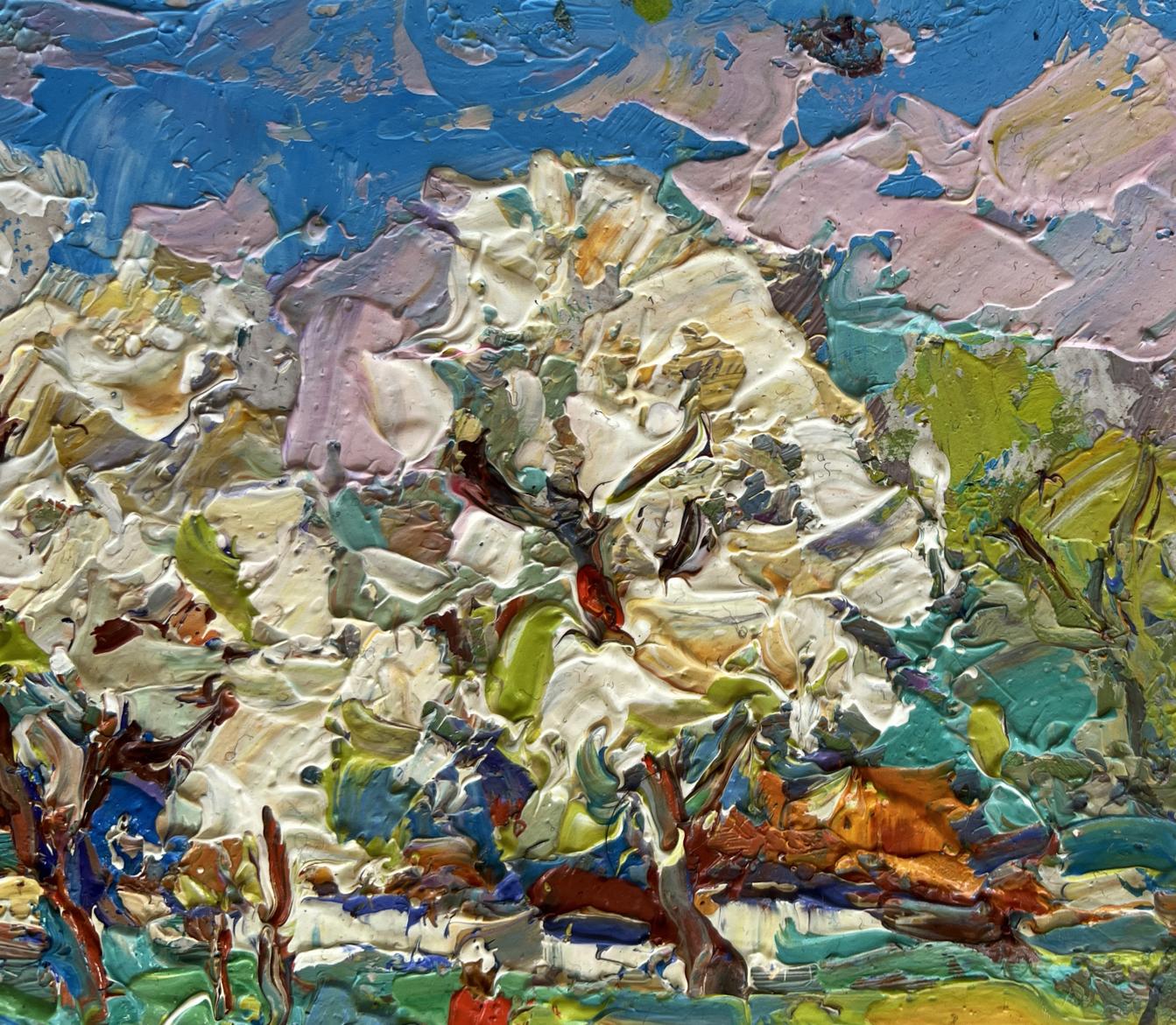 Oil painting Spring has come Oksana Ivanyuk