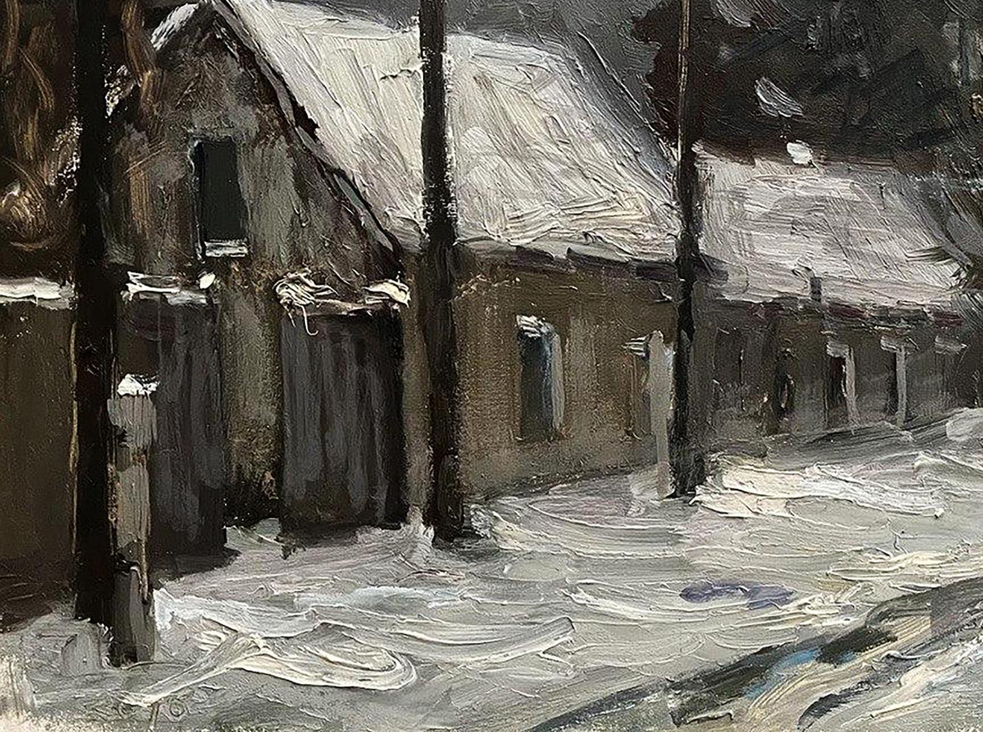 Oil painting White carpet Volodymyr Pashchenko