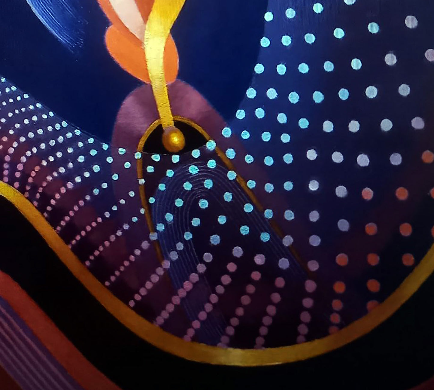 Oil painting Illuminations Alexander Strashevich