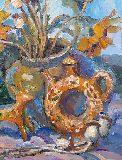 Oi painting Sunflowers Kovalenko Ivan Mikhailovich
