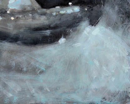 Oil painting Ilon Ed Potapenkov