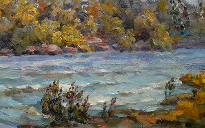 Oi painting Before the rain Ivan Kovalenko
