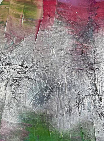 Acrylic painting Mirror of the Soul Olga Melezhik