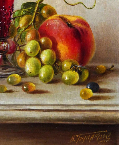 Oil painting Fruity notes Valeriy Bulat