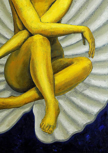 Oil painting Aphrodite Andriy Klishyn