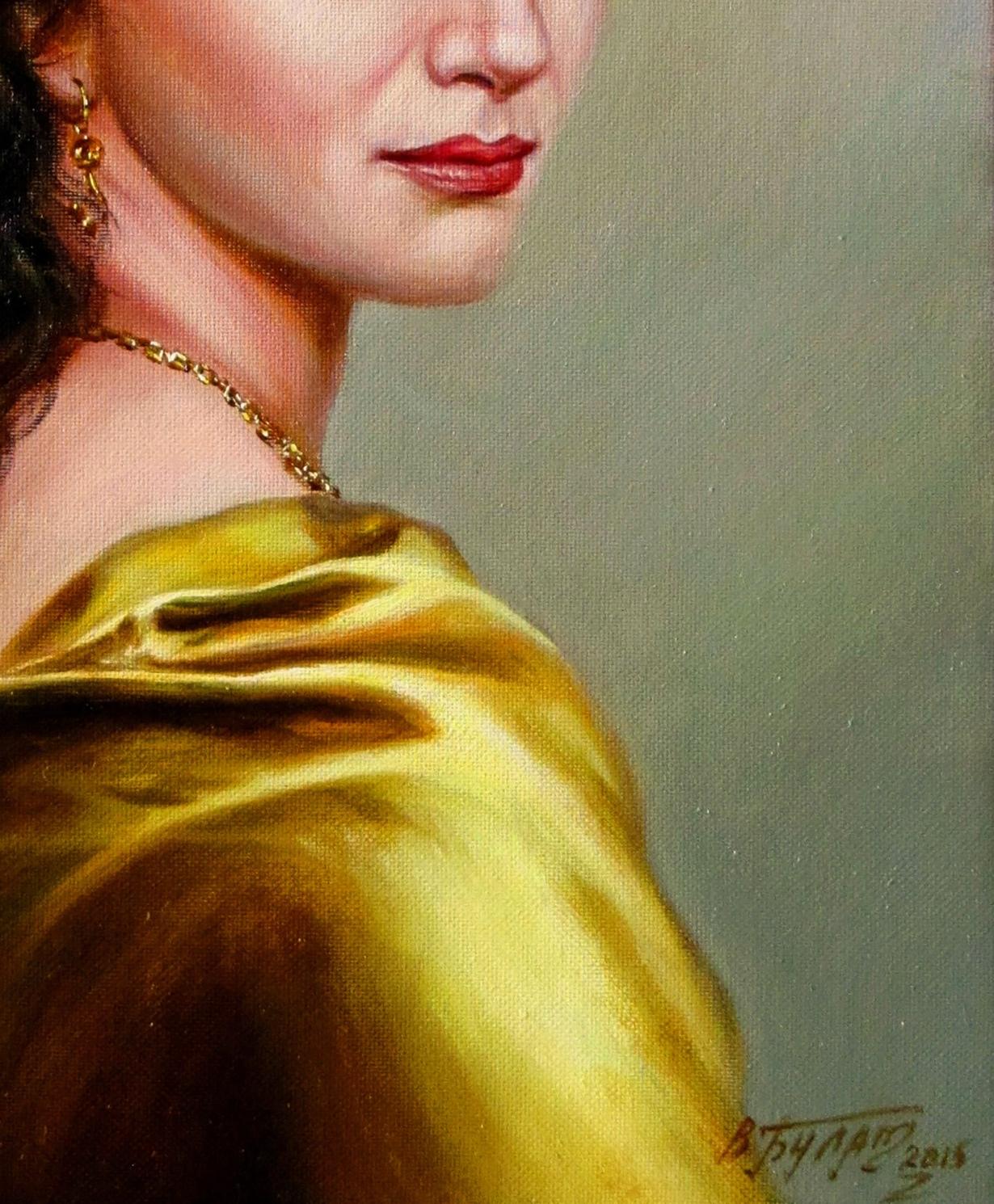 Oil painting Amber light Valeriy Bulat