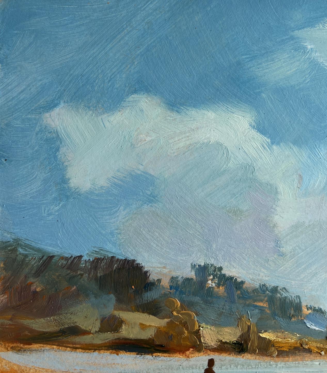 Oil painting Sailing on a yacht Yuriy Suprunchuk