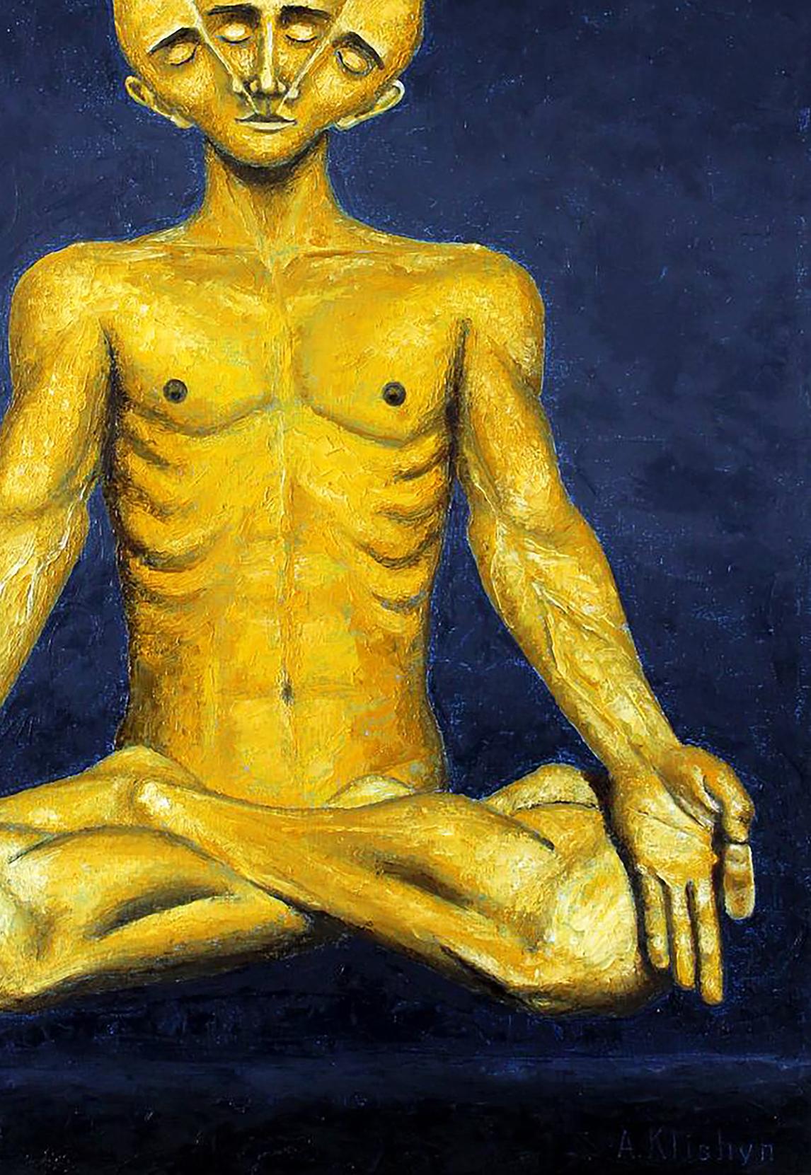 Oil painting Enlightenment Andriy Klishyn