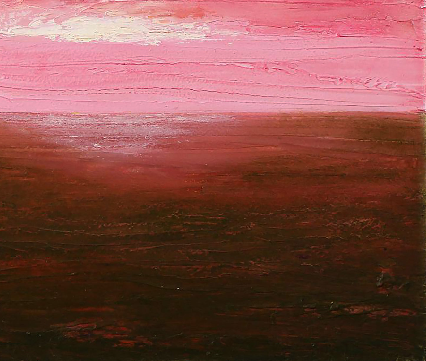 Oil painting Sunrise Andriy Klishyn