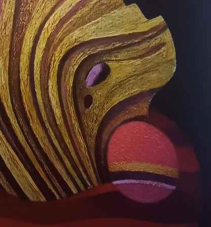 Oil painting Element Alexander Strashevich