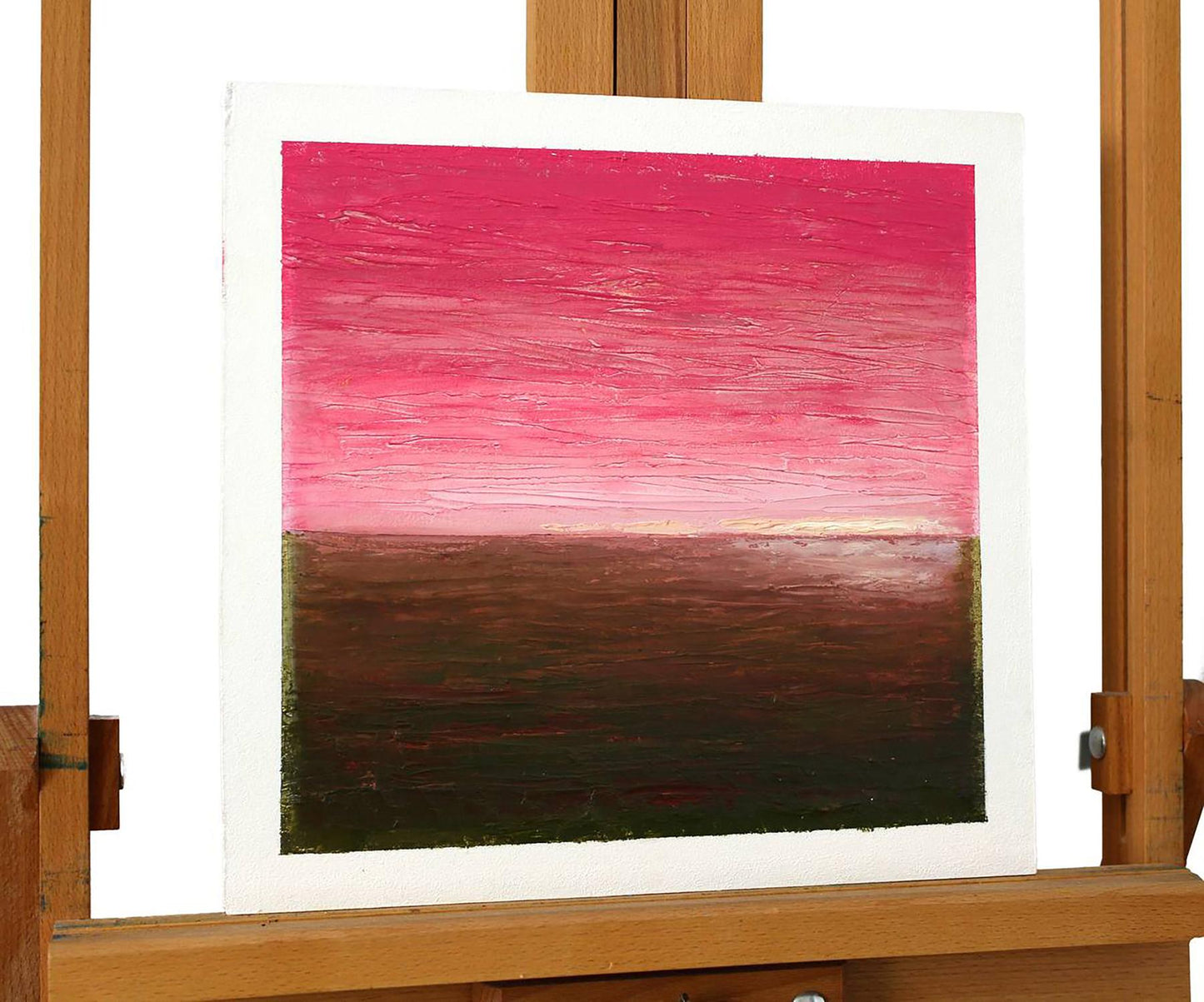 Oil painting Pink Horizon Andriy Klishyn