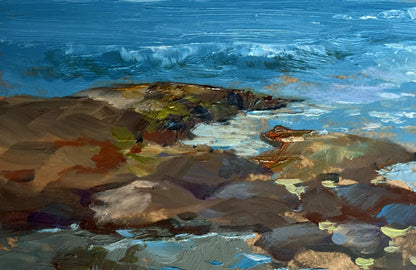 OIl painting Sea horizon Yuriy Suprunchuk