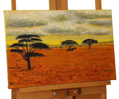 Oil painting Savannah Andriy Klishyn