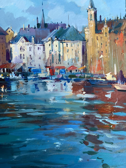 OIl painting Like in Venice Yuriy Suprunchuk