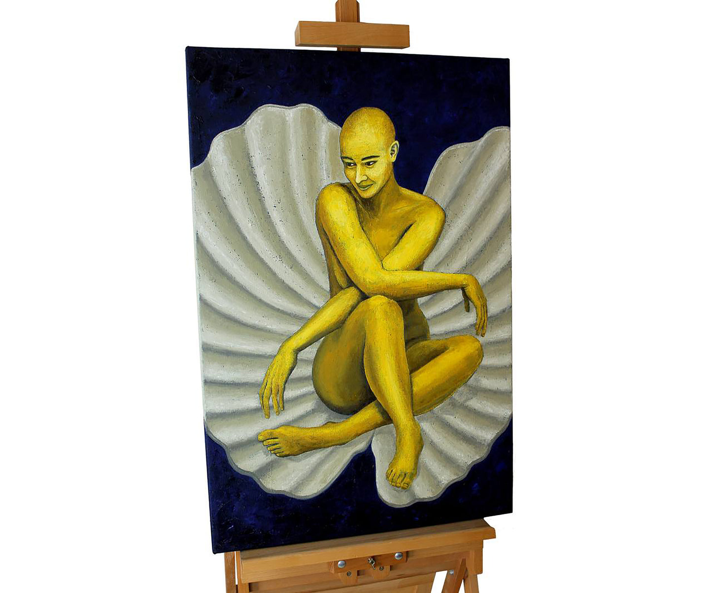 Oil painting Aphrodite Andriy Klishyn