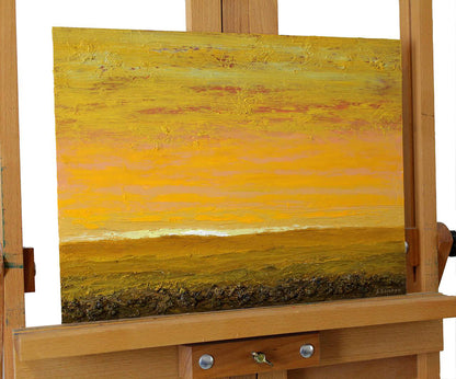 Oil painting Wasteland Andriy Klishyn