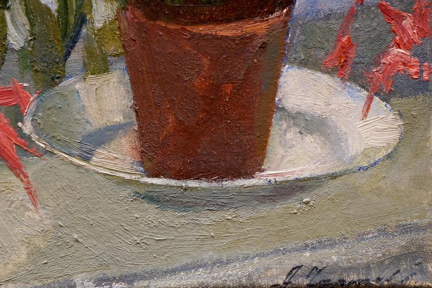 Oil painting Flowers Chernyaev Anatoly Grigoryevich