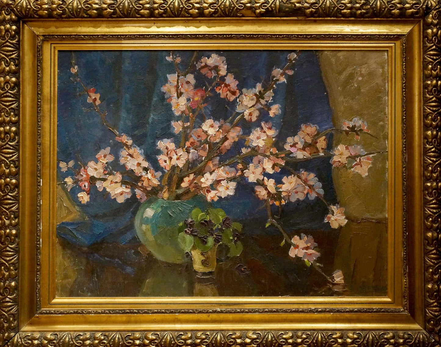 Oil painting Bouquet of flowers Tsvetkova Valentina Petrovna