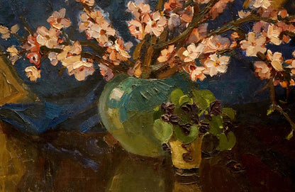 Oil painting Bouquet of flowers Tsvetkova Valentina Petrovna