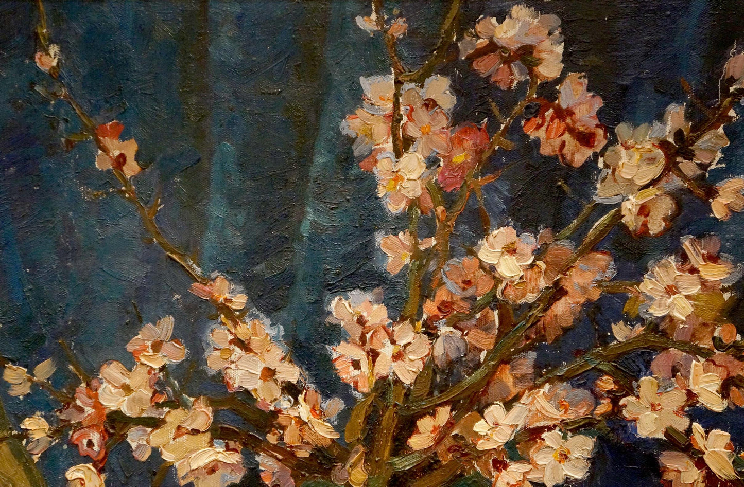 Oil painting Bouquet of flowers Tsvetkova Valentina Petrovna