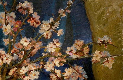 Oil painting Bouquet of flowers Tsvetkova Valentina Petrovna