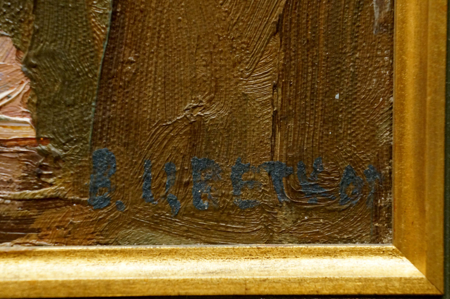 Oil painting Bouquet of flowers Tsvetkova Valentina Petrovna