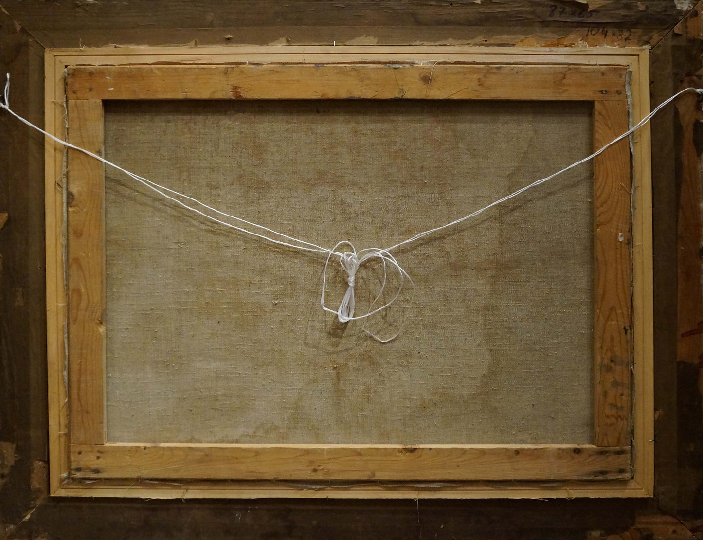 Oil painting Bouquet of flowers Tsvetkova Valentina Petrovna