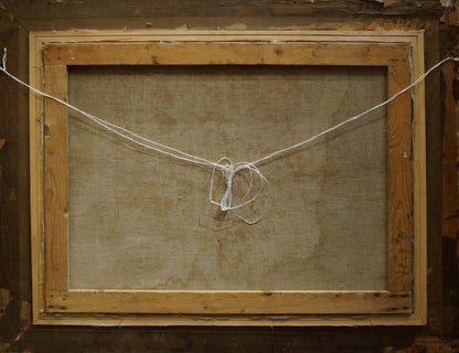 Oil painting Bouquet of flowers Tsvetkova Valentina Petrovna