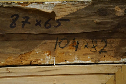 Oil painting Bouquet of flowers Tsvetkova Valentina Petrovna