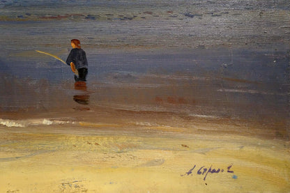 Oil painting Kiev-Pechersk Lavra Strelov Arkady Efimovich