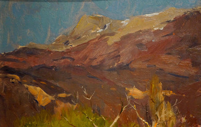 Oil painting Autumn landscape Stolyarenko Petr Kuzmich