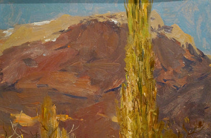 Oil painting Autumn landscape Stolyarenko Petr Kuzmich