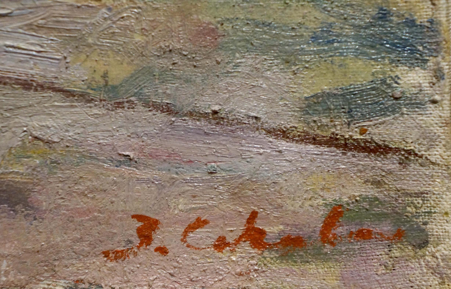 Oil painting Bouquet of flowers with apples Sokolova Zinaida Ivanovna