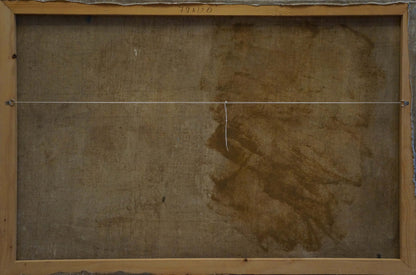 Oil painting Roses and oranges Tsvetkova Valentina Petrovna